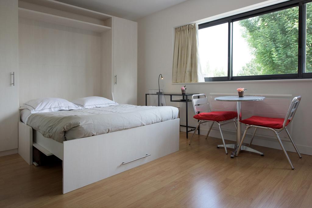 Appartement Lille Metropolys Marcq-en-Baroeul Esterno foto