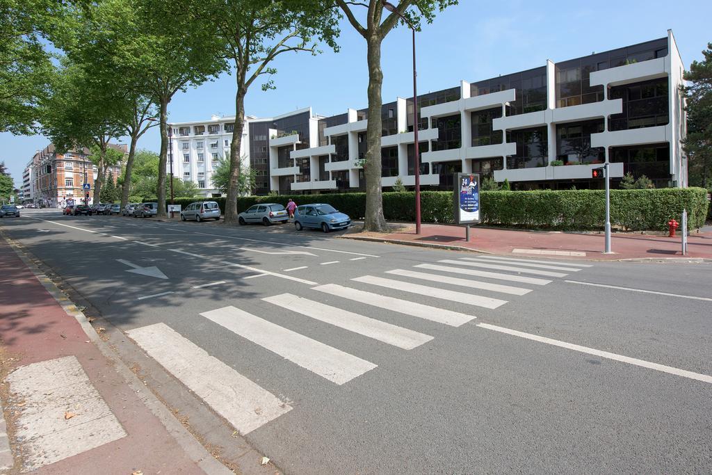 Appartement Lille Metropolys Marcq-en-Baroeul Esterno foto