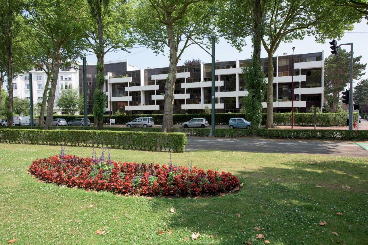 Appartement Lille Metropolys Marcq-en-Baroeul Esterno foto